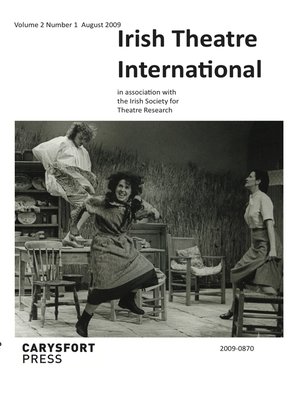 cover image of Irish Theatre International, Volume 2
